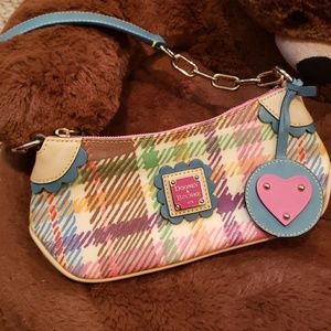 Dooney & Bourke rainbow purse
